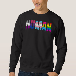 Moletom Transgênero Pansexual Humano Queer Lgbtq+ Love Equ