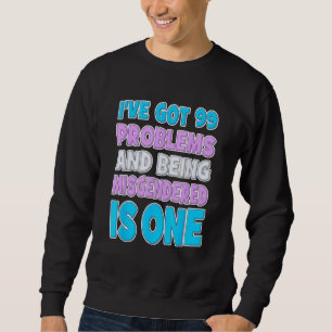 Moletom Transgênero Trans FTM MTF Funny Gift Transsexual