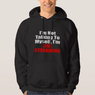 Moletom Transmissor de Transmissão Ao Vivo