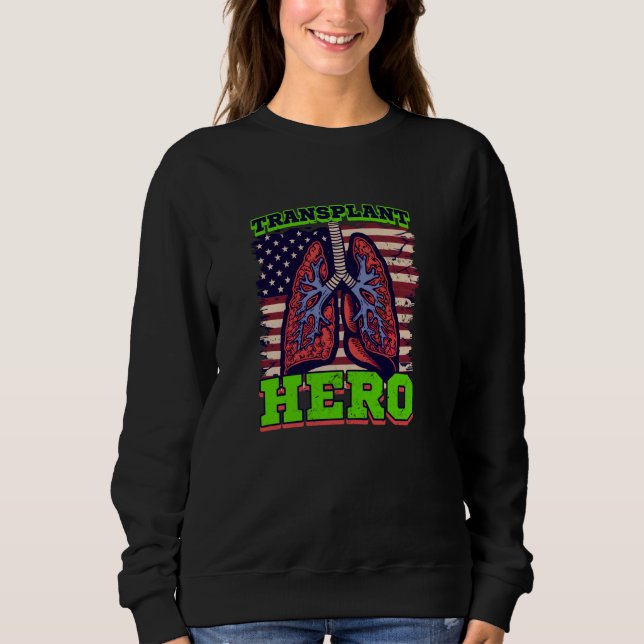 Moletom Transplante De Design Hero (Frente)