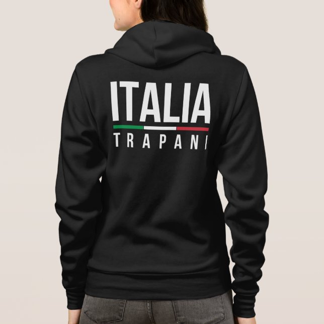 Moletom Trapani Italia (Verso)