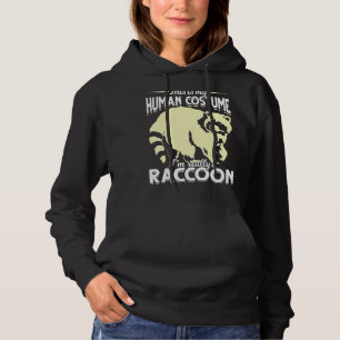 Moletom Trash Panda Costume Forest Animal Raccoon