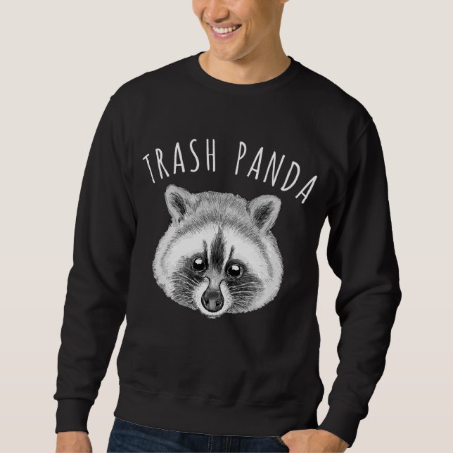 Moletom Trash Panda Raccoon (Frente)