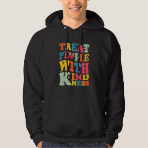 Moletom Trate as Pessoas com Bondade Retro TPWK Inspirador
