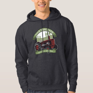 Moletom Trator de Fazenda Vintage Personalizado País Fazen