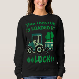 Moletom Trator Shamrocks Trator de ruas
