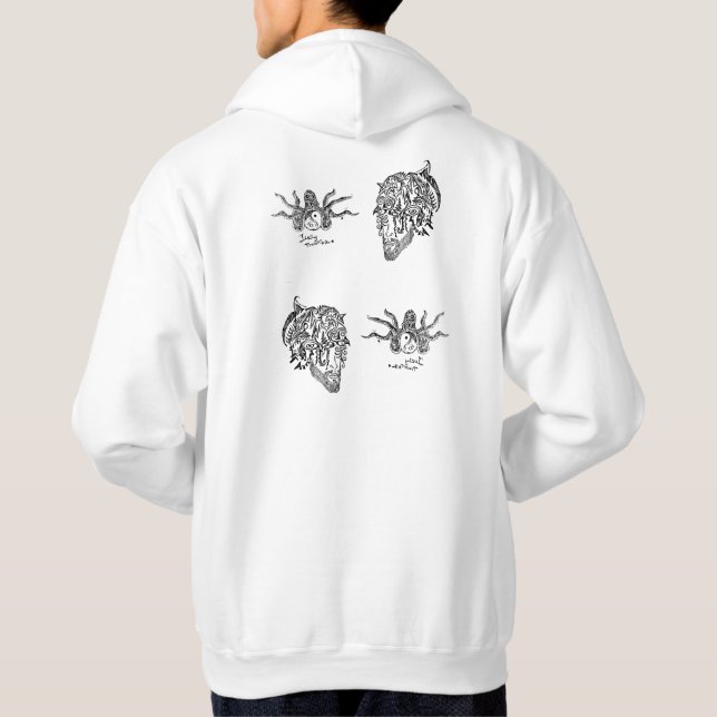 Moletom travar e sair do capuz (Verso)