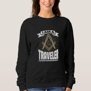 Moletom Traveler Freemason Square e Compass Freemasonry