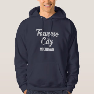 Moletom Traverse City de Michigan - Hoodie Impressa
