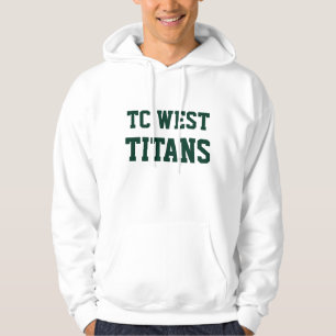 Moletom Traverse City West Segundo grau Impressa Hoodie