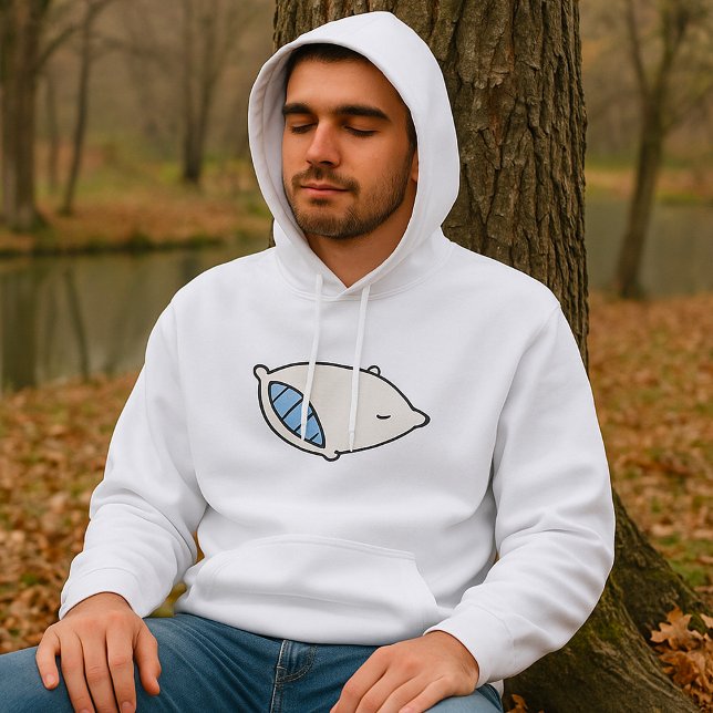 Moletom Travesseiro de cartum com Giant (Criador carregado)