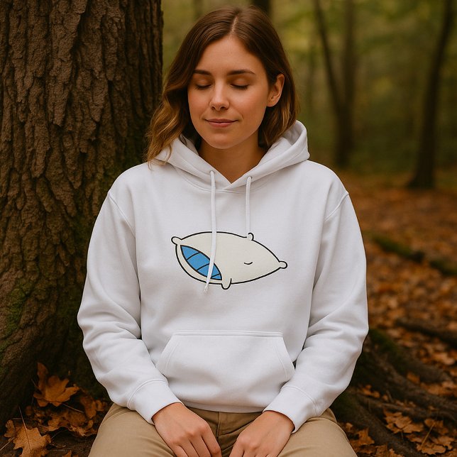 Moletom Travesseiro de cartum com Giant (Criador carregado)