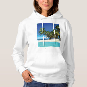 Moletom Travesseiro decorativo de praia exótico