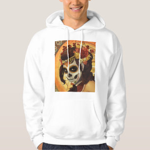 Moletom Travesseiro decorativo Dia De Los Muertos
