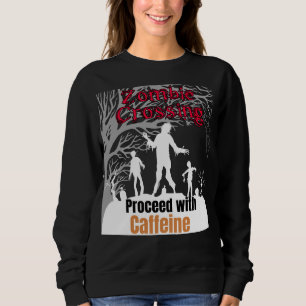 Moletom Travessia Zombie, prossiga com Caffeine.b