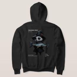 Moletom TREASURE CREST “OTIS” Mens Full-Zip Hoodie