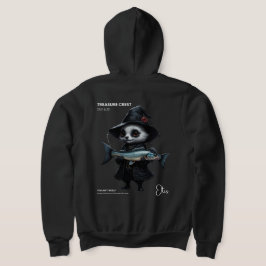 Moletom TREASURE CREST “OTIS” Mens Full-Zip Hoodie