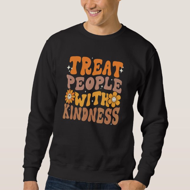 Moletom Treat People With Kindness  TPWK Trendy (Frente)