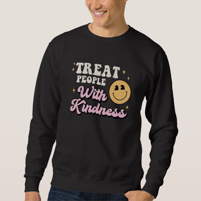 Moletom Treat People With Kindness TPWK Trendy Preppy   (Frente)