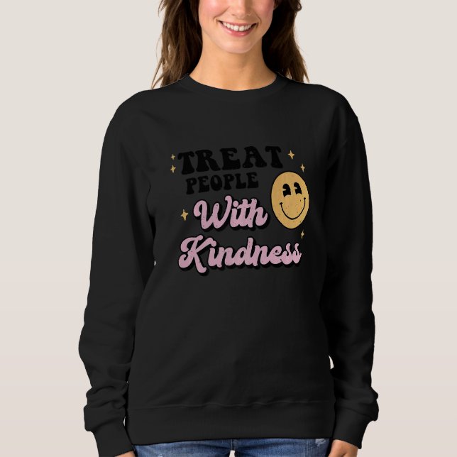 Moletom Treat People With Kindness TPWK Trendy Preppy  1 (Frente)