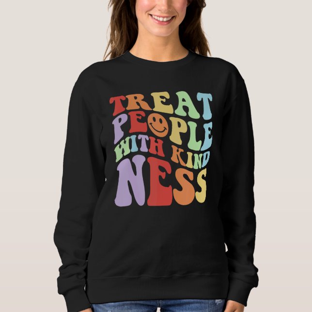 Moletom Treat People With Kindness TPWK Trendy Preppy 3 (Frente)