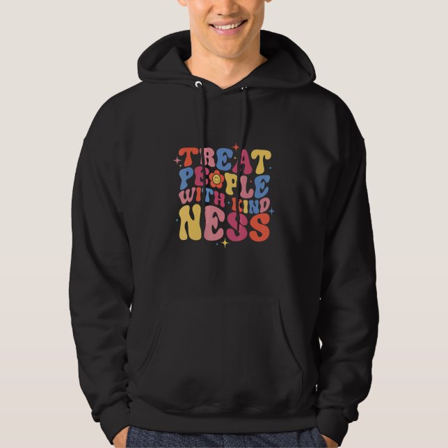 Moletom Treat People With Kindness  Trendy TPWK Preppy (Frente)