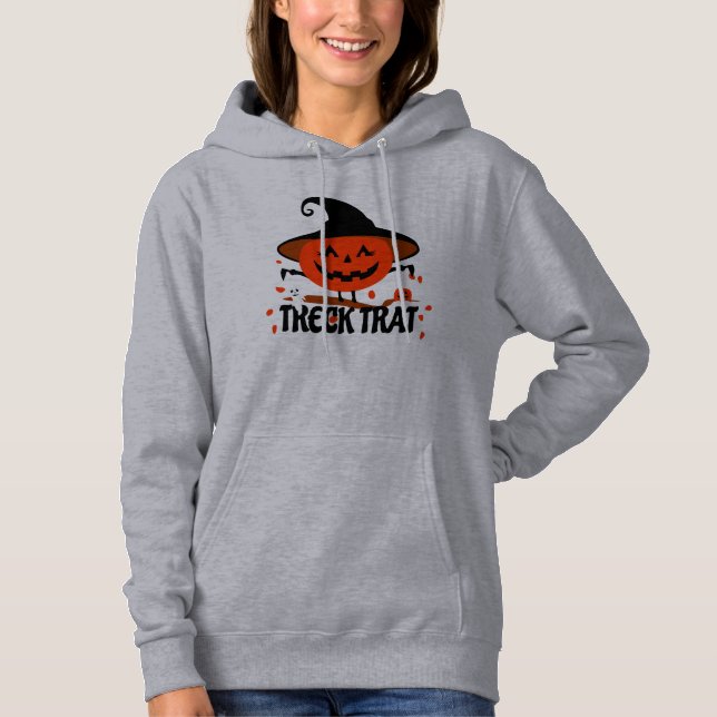 Moletom Treck Trat Abóbora Sorridente (Frente)