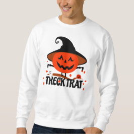 Moletom Treck Trat Abóbora Sorridente
