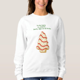Moletom Tree Cakes – Holiday Sweatshirt