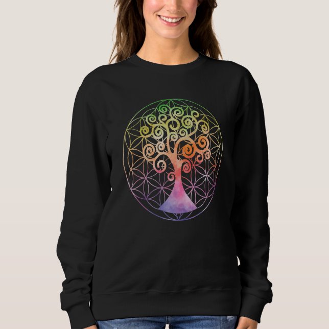 Moletom Tree of Life Tree of Life Celtic Symbol (Frente)