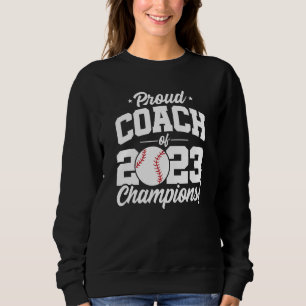 Moletom Treinador Baseball Champions 2023 Coac Baseball