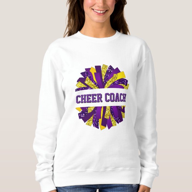 Moletom Treinador Cheer (Frente)