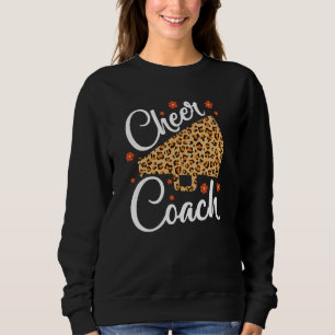 Moletom Treinador Cheerhead Props Cute Chete Para Caco