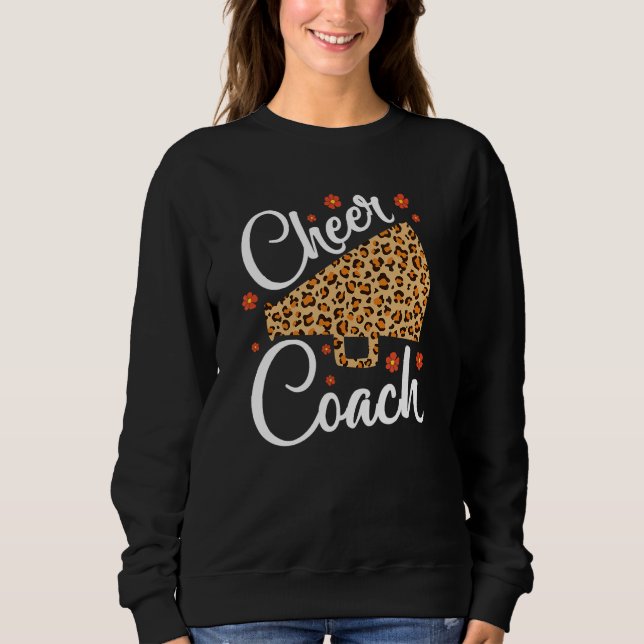 Moletom Treinador Cheerhead Props Cute Chete Para Caco (Frente)