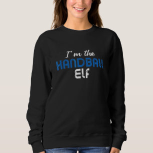 Moletom Treinador da Equipe de Esportes do Handball Elf Ha