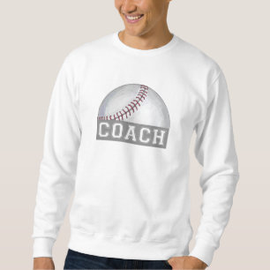 Moletom Treinador de basebol