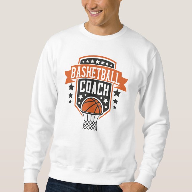 Moletom treinador de basquete (Frente)