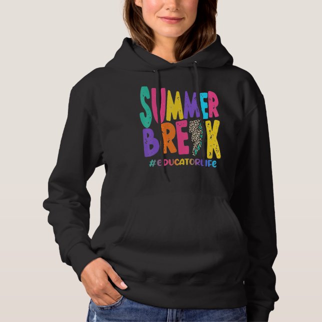 Moletom Treinador de Break Summer Subleopardo da Vida (Frente)