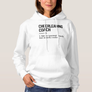 Moletom treinador de cheerleading ditado engraçado_850
