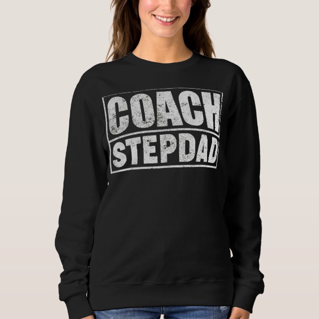 Moletom Treinador de Futebol de Futebol de Soccer - Stepda (Frente)