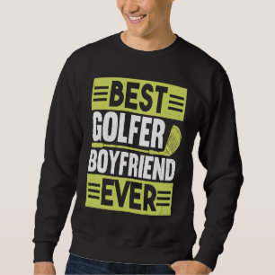 Moletom Treinador de Golfe Jogador de Golfe Namorado de Go