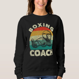 Moletom Treinador de instrutor desportivo Boxer Coaches Bo