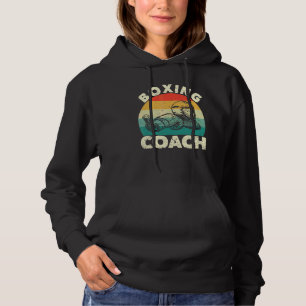 Moletom Treinador de instrutor desportivo Boxer Coaches Bo
