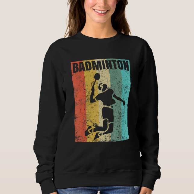 Moletom Treinador do Time de Amor 3 da Badminton (Frente)
