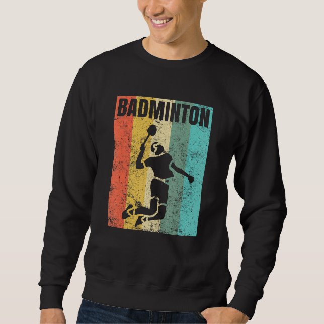 Moletom Treinador do Time de Amor 3 da Badminton (Frente)