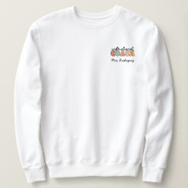 Moletom Treinador educacional de Treinamento com Instrução