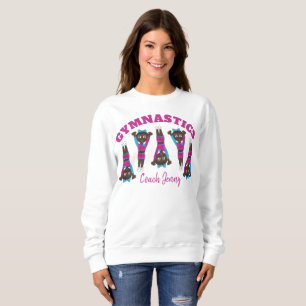 Moletom Treinador Personalizado GYMNASTICS Gym Tumbling