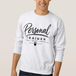 Moletom Treinador Pessoal Motivar Transformar Fitness