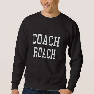 Moletom Treinador ROACH - Equipe Personalizada de Futebol