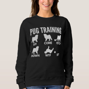 Moletom Treinamento em Pug - Pug Tricks Essential T-Shirt